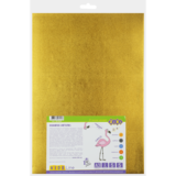 Фоамиран ZiBi KIDS Line, цветной металлизированный, 5 листов, 2 мм (ZB.1839) - Pampik