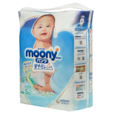 Підгузки-трусики Moony 2 (4-8 кг), 62 шт. - Pampik - 2