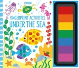Fingerprint Activities Under the Sea - Fiona Watt, англ. язык (9781474953597) - Pampik