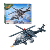 Конструктор BanBao Защитники 3 в 1 Вертолет, танк и крейсер, 295 элементов (8478) - Pampik