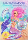Альбом з наклейками Motto A/S Русалочка Fantasy Model (410846) - Pampik