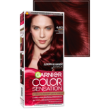 Фарба для волосся Garnier Color Sensation відтінок 4.60, інтенсивний темно-червоний, 110 мл - Pampik - 2