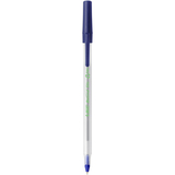 Ручка шариковая BIC Round Stic ECOlutions, 0,36 мм, синий, 1 шт. (948727) - Pampik - 2