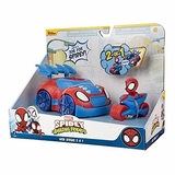 Машинка Spidey Feature Vehicle 2 in 1 Spidey Stealth Strike Vehicle (SNF0019) - Pampik