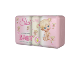 Крем-мыло детское Shik с масляными экстрактами, 350 г (5 шт. по 70 г) - Pampik