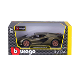 Автомодель Bburago Lamborghini sián fkp 1:24 в ассортименте (18-21099) - Pampik - 4