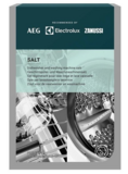 Соль Electrolux для посудомоечной машины, 1 кг - Pampik
