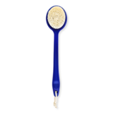 Щетка для тела Offtop, с ручкой, синий (855724) - Pampik