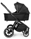 Универсальная коляска Muuvo 2в1 Quick 3.0 Jet Black XL (KM2V1Q3.0JBXL) - Pampik