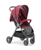 Прогулянкова коляска Pali Connection 4.0 Corries Purple, червоний (8802553) - Pampik