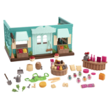 Ігровий набір Lil Woodzeez Продуктовий магазин (WZ6629Z) - Pampik