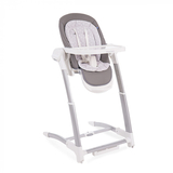 Стільчик для годування Kikka Boo 3в1 Swing Prima Grey (8952624) - Pampik - 2