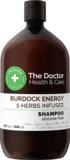 Шампунь The Doctor Health&Care Burdock Energy 5 Herbs Infused Shampoo, 946 ml - Pampik