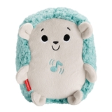 М'який музичний нічник Fisher-Price Їжачок, бірюзовий з білим (FXC58) - Pampik - 2