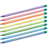 Карандаш чернографитный BIC Evolution 646 с резинкой НВ 1 шт. в ассортименте (8960342) - Pampik - 2