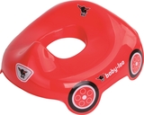 Накладка на унитаз Big, красный (56806) - Pampik