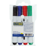 Маркер для магнитных досок Buromax, 4 шт (BM.8800-94) - Pampik - 2