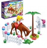 Конструктор BanBao Модний пляж Коник, 54 елементів (6156) - Pampik