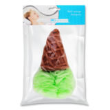 Мочалка Bathroom solutions Морозиво, в асортименті (850020) - Pampik