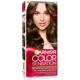Фарба для волосся Garnier Color Sensation відтінок 5.0, сяючий світло-каштановий, 110 мл - Pampik