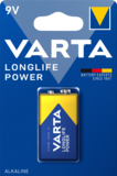 Батарейка Varta High Energy 6LR61 Bli 1 Alkaline, 1 шт. (4922121411) - Pampik