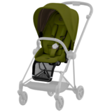 Комплект текстилю Cybex Mios Khaki green, оливковий (521002543) - Pampik