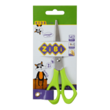 Ножиці дитячі для лівші ZiBi Kids line, салатовий (ZB.5002-15) - Pampik