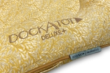 Матрац-кокон DockATot Deluxe+ Golden Willow Boughs, 85х46 см, золотий (EU10380) - Pampik - 4