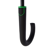 Парасолька Bergamo Line, чорний з зеленим (7130009) - Pampik - 3