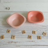 Глубокая тарелка Nip Зеленая серия, 2 шт., розовый (37065) - Pampik - 3