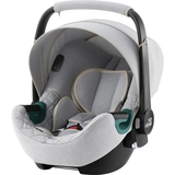 Автокрісло Britax Romer Baby-Safe 3 I-Size Nordic Grey з платформою Flex Base (2000035085) - Pampik - 4