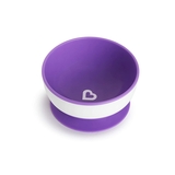 Набір тарілок на присосці Munchkin Stay Put, 3 шт. (27188) - Pampik - 4