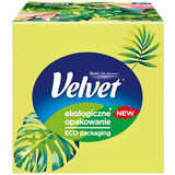 Серветки Velvet, тришарові, 60 шт. - Pampik