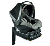Автокрісло Peg-Perego Primo Viaggio i-Size з базою Polo, сірий (IMSZ000000BA53DX53) - Pampik - 2