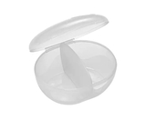 Пустушка Nip Мій метелик Ніч, силіконовий, 0-6 міс., 2 шт., синій з блакитним (38651-51) - Pampik - 3