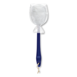 Мочалка для тела с ручкой Offtop, синий (855723) - Pampik