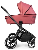 Универсальная коляска Muuvo 2в1 Quick 3.0 Pure Pink (KM2V1Q3.0PP) - Pampik