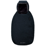 Чехол для ног Cybex Z Midnight Blue navy blue, темно-синий (518002717) - Pampik