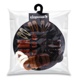 Набір аксесуарів для волосся Eleganza, 30 шт., в асортименті (850017) - Pampik