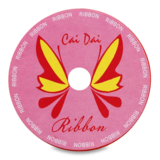 Подарочная оберточная лента Offtop, 9 метров, красный (832948) - Pampik - 2