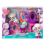 Игровой набор Enchantimals Салон красоты белого пуделя (HHC20) - Pampik