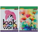 Папір для акварелі ZiBi Kids line 10 аркушів (ZB.1980) - Pampik