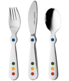 Столові прилади для дітей Berghoff Circus, 3 предмети (1204030) - Pampik