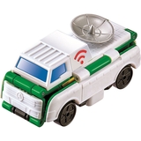 Машинка-трансформер Flip Cars Вантажівка зв'язку та Військова швидка допомога, 2 в 1, 8 см (EU463875-15) - Pampik