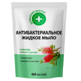 Рідке мило Домашний Доктор Антибактеріальне, з олією чайного дерева, 460 мл - Pampik