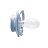 Пустушка Nip Мій метелик, силіконовий, 0-6 міс., 2 шт., блакитний з синім (38595-51) - Pampik - 2