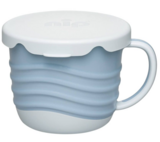 Чашка Nip 2в1 Зелена серія, 250 мл, блакитний (37069) - Pampik - 3