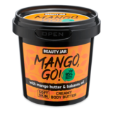 Крем для тіла Beauty Jar Mango, Go!, 135 г - Pampik