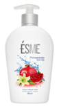 Крем-мило для рук Esme Гранат та лілія, 300 мл - Pampik