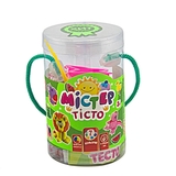 Набор теста для лепки Strateg Мистер тесто, 7 цветов (71806) - Pampik